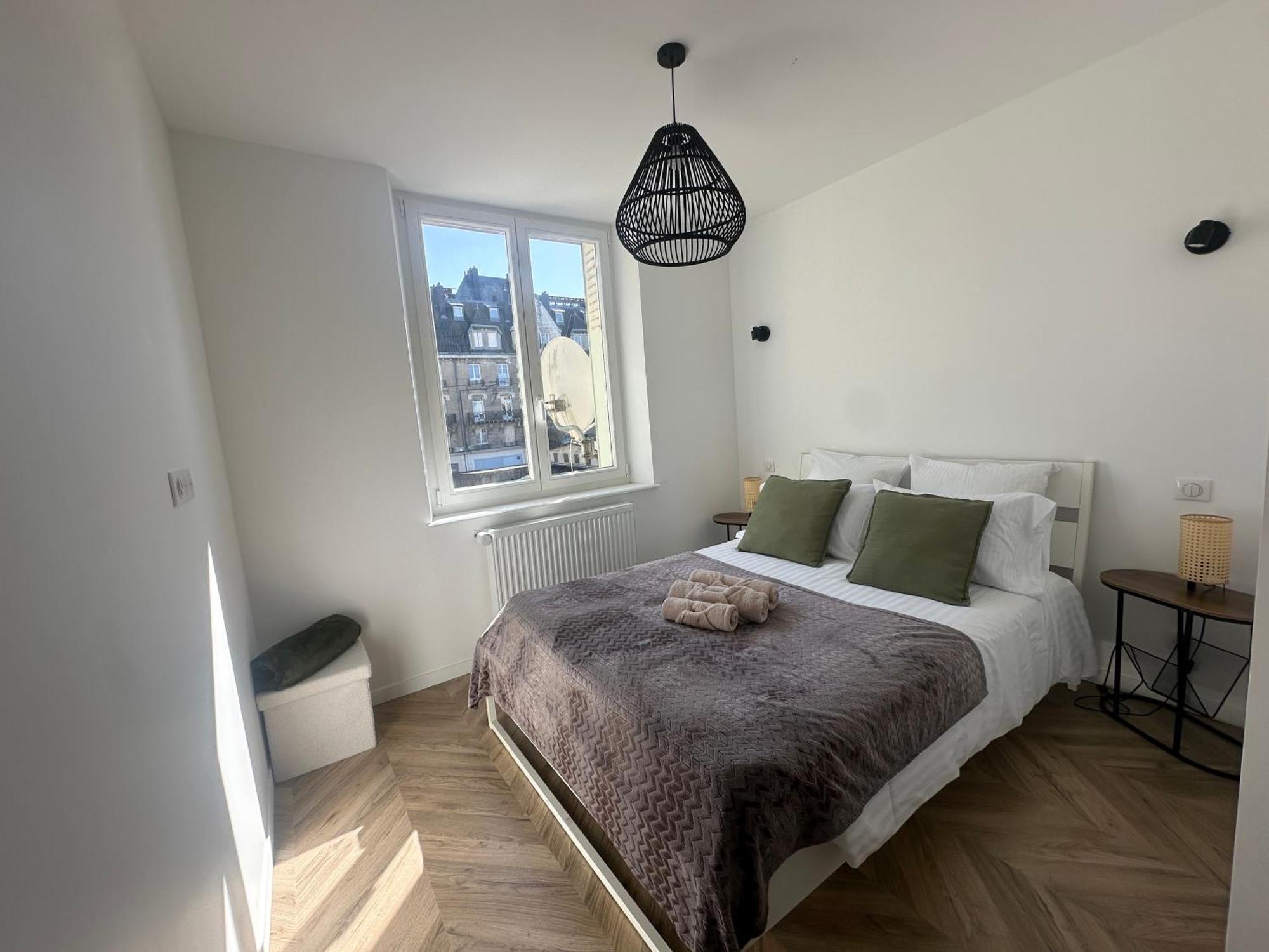 Appartement Cosy & Moderne 6 Personnes Centre Charleville-Mezieres - Ardennes Exterior foto