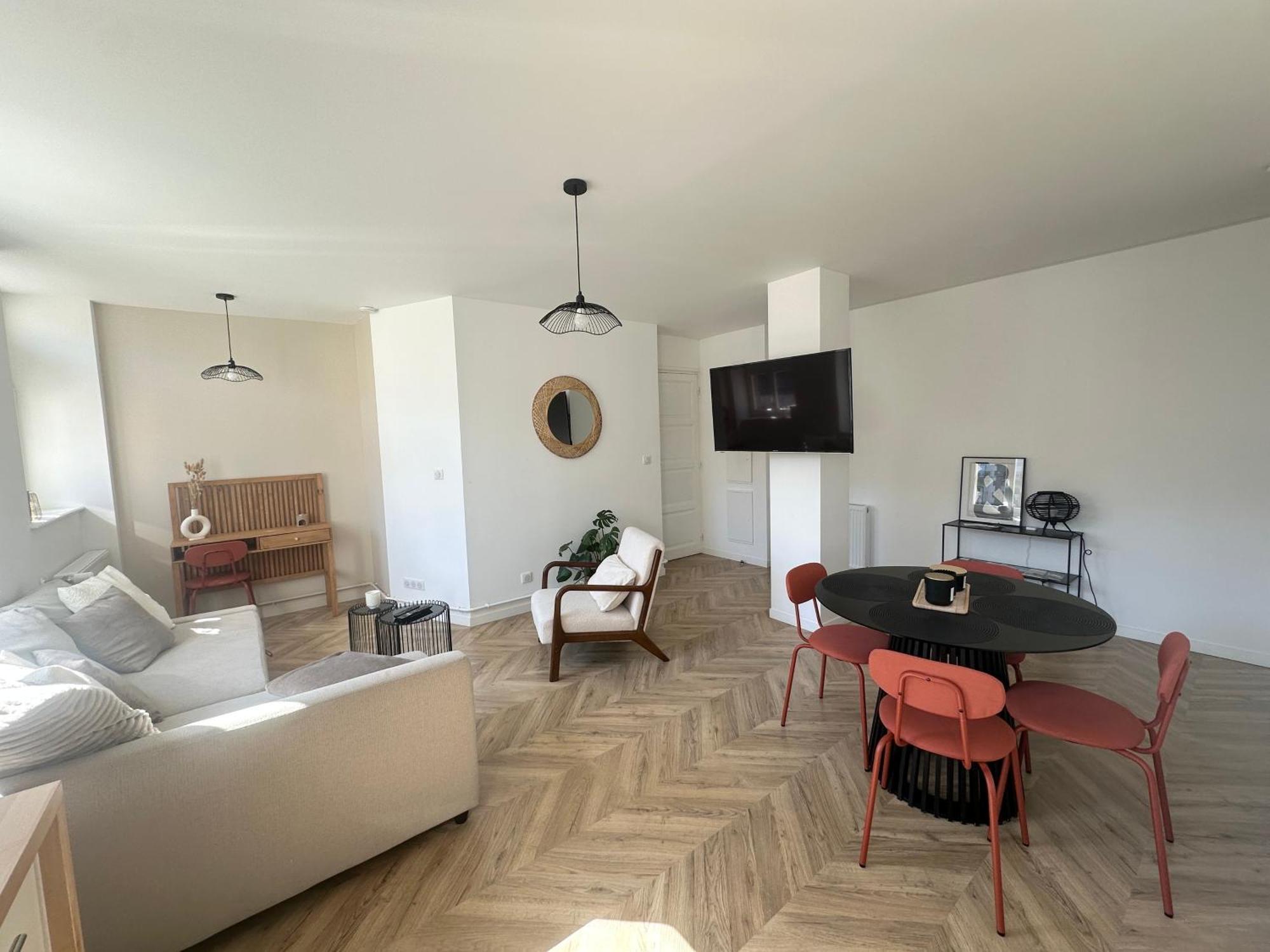 Appartement Cosy & Moderne 6 Personnes Centre Charleville-Mezieres - Ardennes Exterior foto