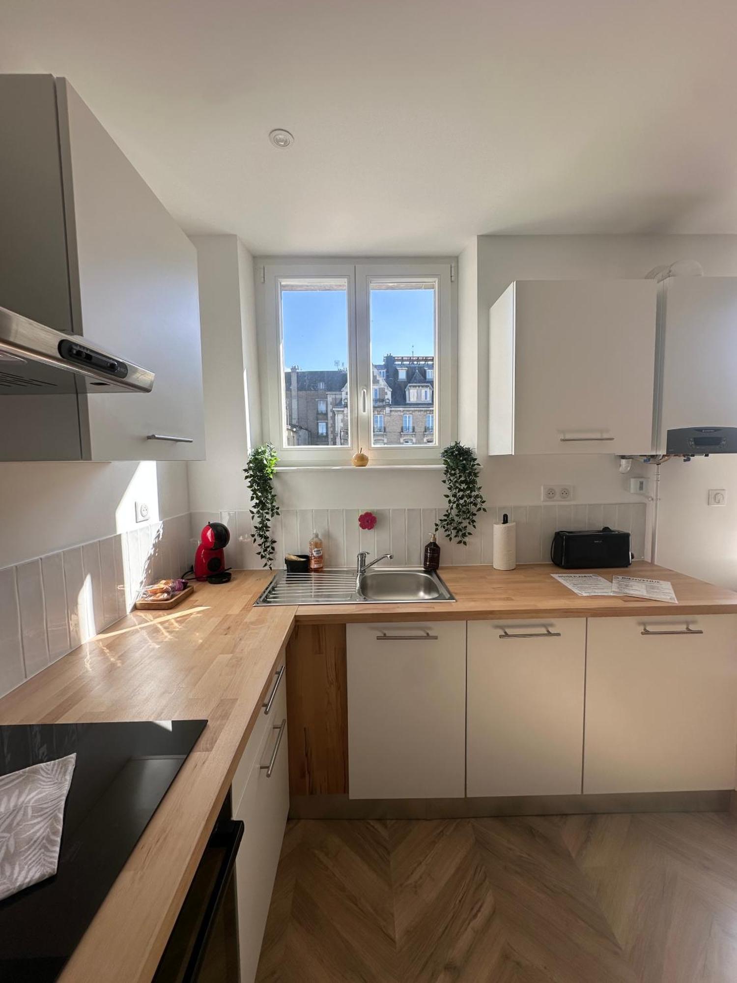 Appartement Cosy & Moderne 6 Personnes Centre Charleville-Mezieres - Ardennes Exterior foto